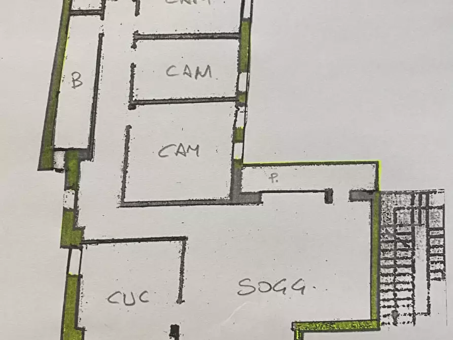 Immagine 10 di Appartamento in vendita  in via S.M. Solferino a Padova