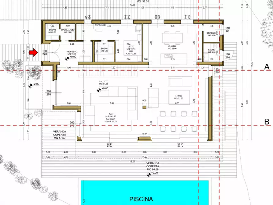 Immagine 40 di Villa in vendita  in Costa Smeralda a Olbia