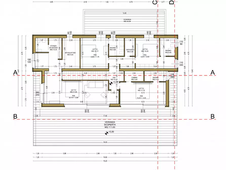 Immagine 41 di Villa in vendita  in Costa Smeralda a Olbia