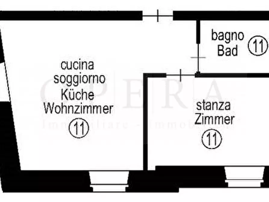 Immagine 9 di Appartamento in affitto  in Via Carducci 4 a Bolzano