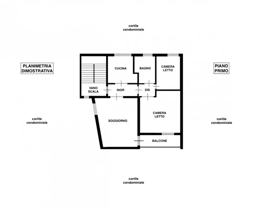 Immagine 21 di Appartamento in vendita  in via Piemonte n° 12 a Garlasco