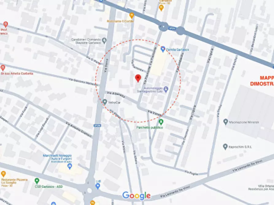 Immagine 23 di Appartamento in vendita  in via Piemonte n° 12 a Garlasco