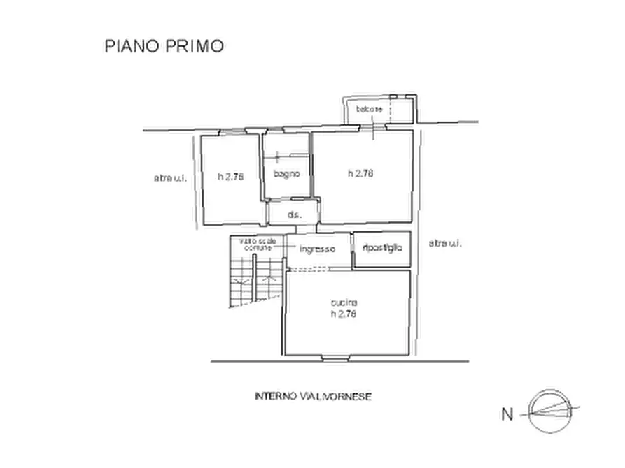Immagine 1 di Appartamento in vendita  in Via LIVORNESE - LOC SANTA MARIA 101 a Empoli