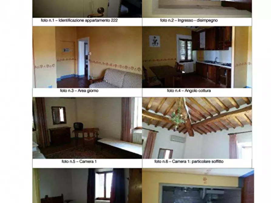 Immagine 1 di Appartamento in vendita  in via Tavolese, 227 - 50020 Certaldo (FI) a Certaldo