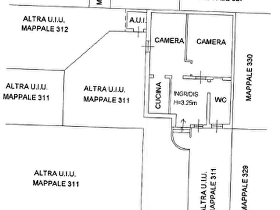 Immagine 1 di Appartamento in vendita  in Via S Moraglia 6-8 a Rho