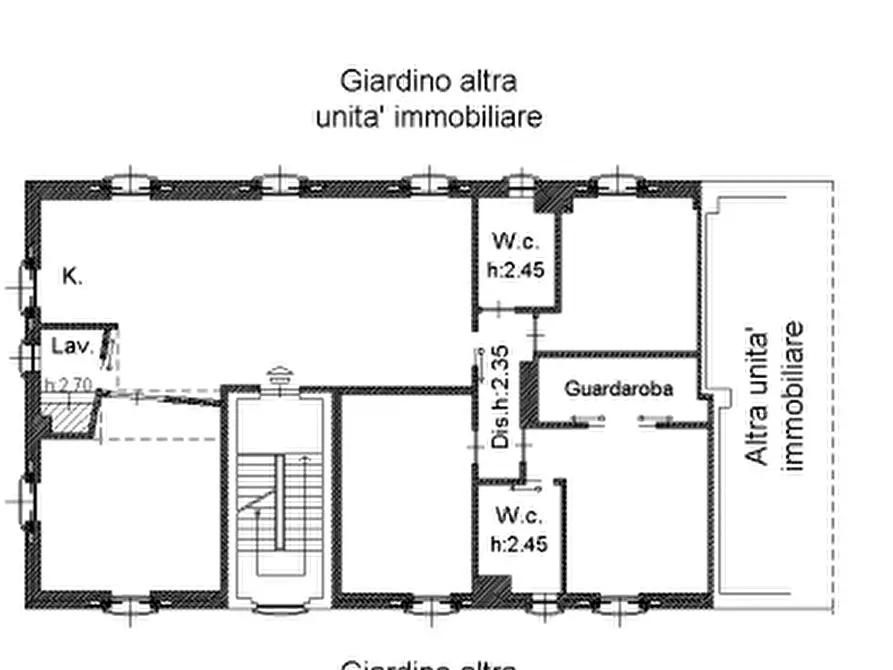 Immagine 1 di Appartamento in vendita  in Via Balossa, n 20 a Cormano