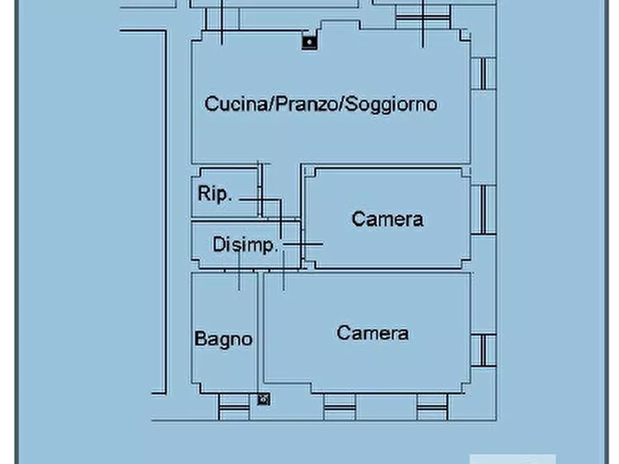 Immagine 16 di Appartamento in vendita  in Via VI Novembre, 9 a Santo Stefano Di Cadore