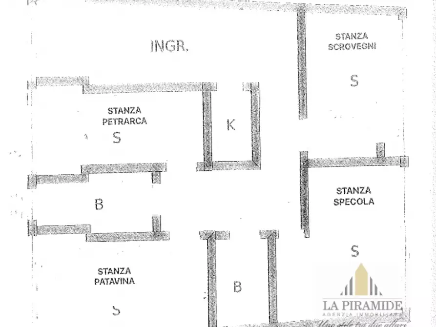 Immagine 13 di Camera in affitto  in CORSO MILANO PADOVA RIF 615 a Padova