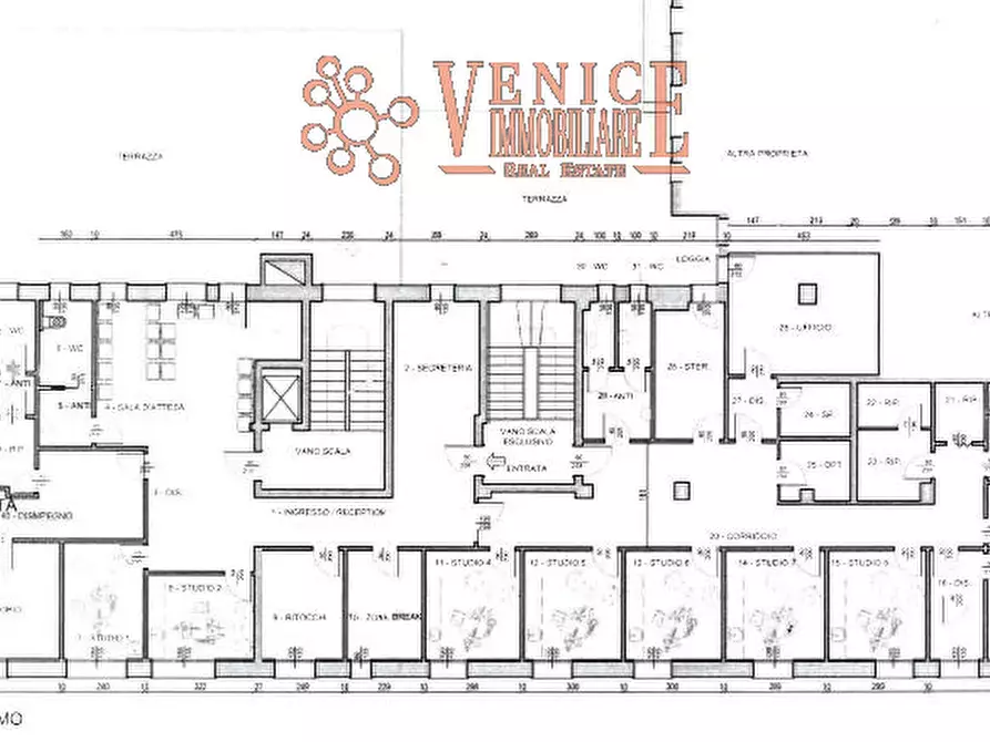 Immagine 6 di Ufficio in vendita  a Venezia
