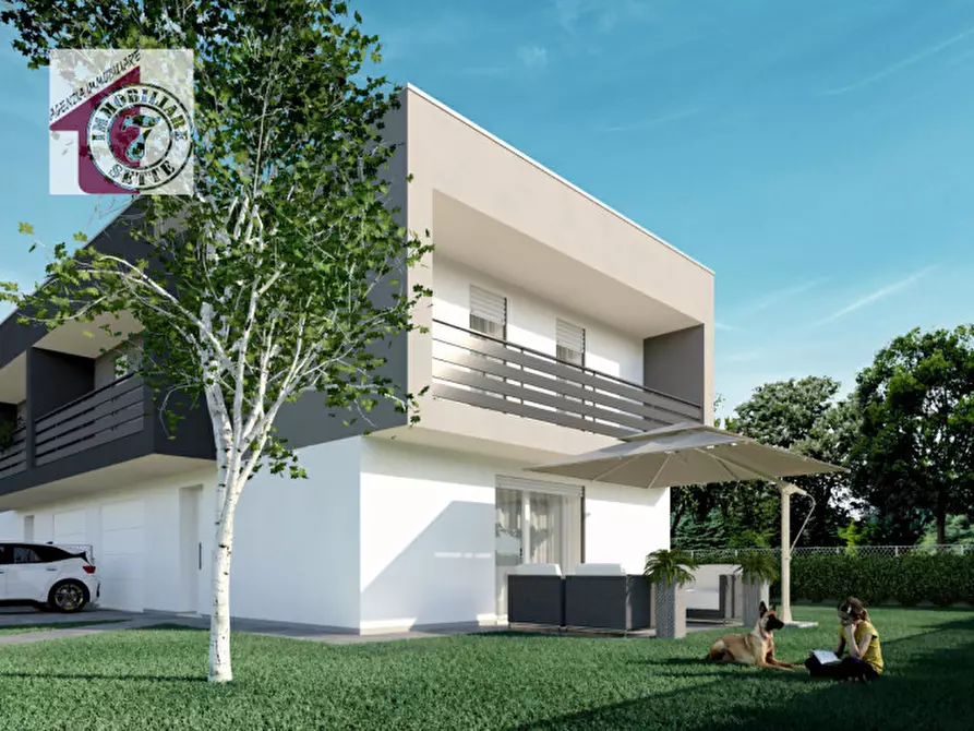 Immagine 1 di Casa bifamiliare in vendita  in via firenze a Villafranca Padovana