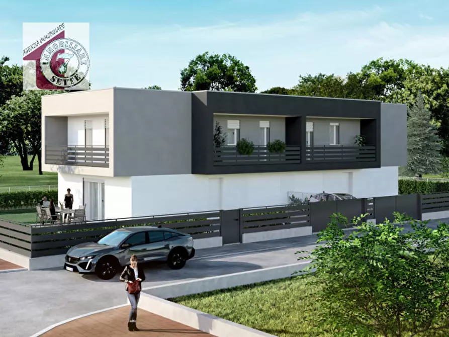 Immagine 2 di Casa bifamiliare in vendita  in via firenze a Villafranca Padovana