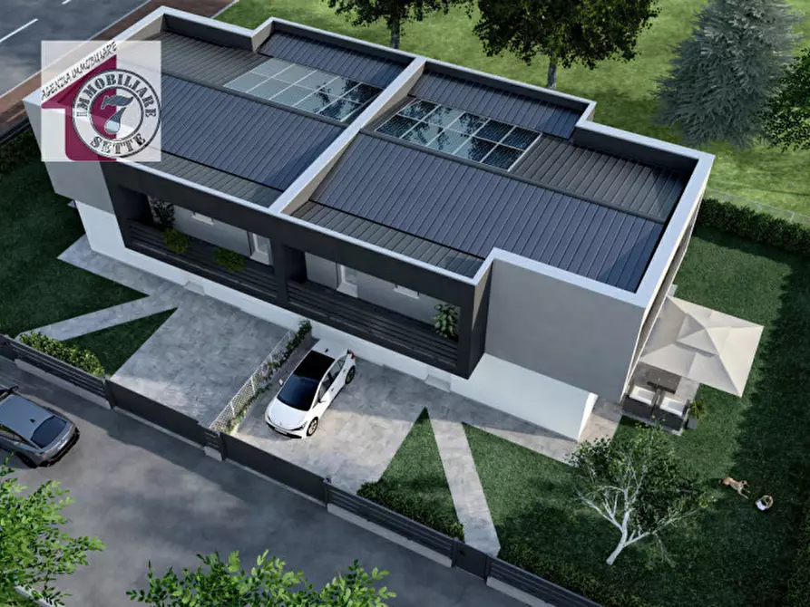 Immagine 3 di Casa bifamiliare in vendita  in via firenze a Villafranca Padovana