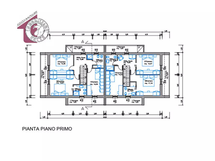 Immagine 4 di Casa bifamiliare in vendita  in via firenze a Villafranca Padovana