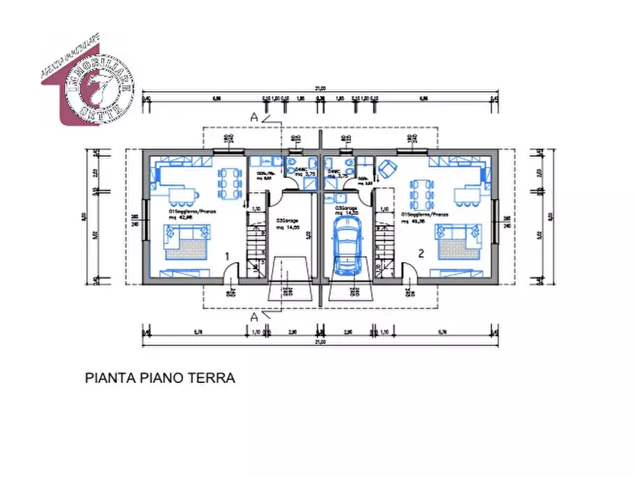 Immagine 5 di Casa bifamiliare in vendita  in via firenze a Villafranca Padovana