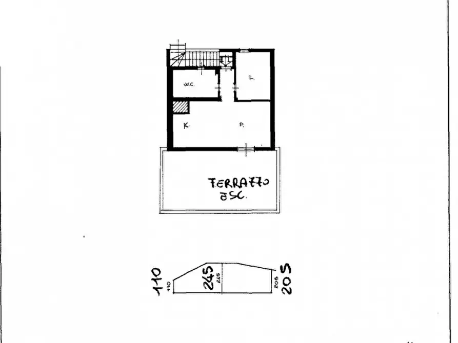 Immagine 73 di Villa in vendita  in Via Padre Semeria a San Remo