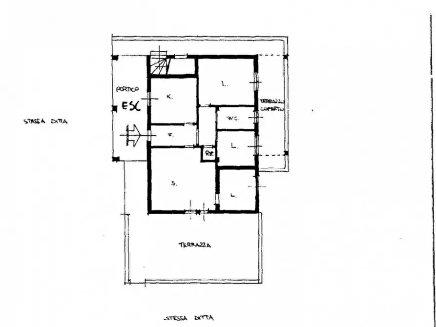 Immagine 74 di Villa in vendita  in Via Padre Semeria a San Remo