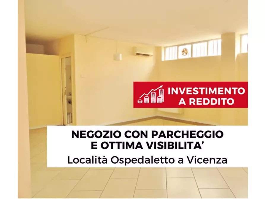 Immagine 1 di Negozio in vendita  in strada postumia a Vicenza