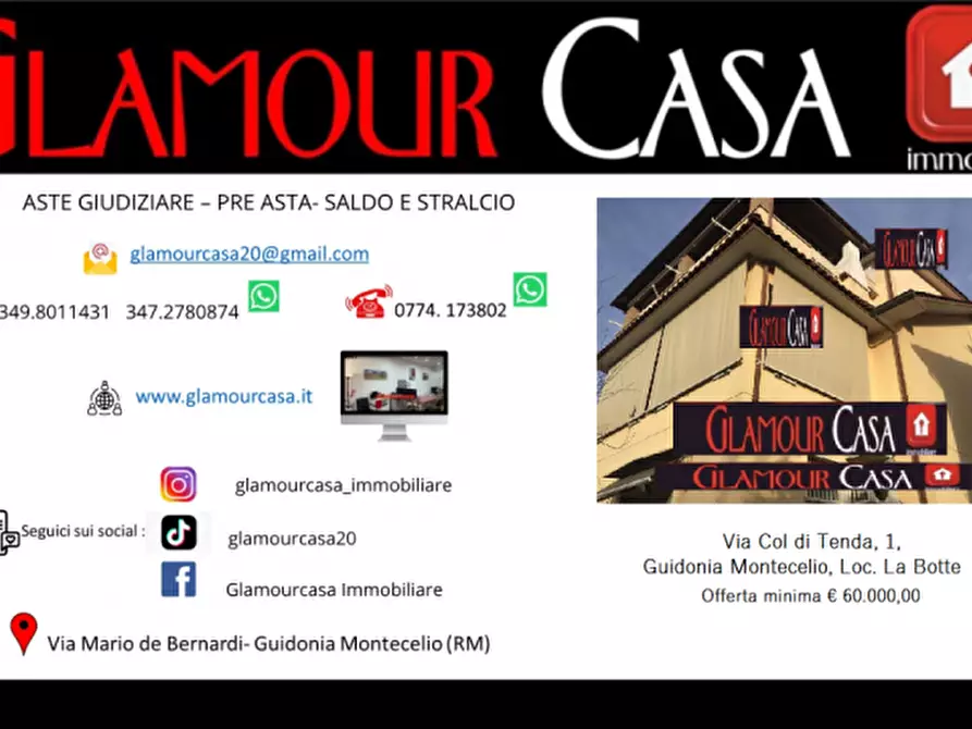 Immagine 1 di Appartamento in vendita  in Via Col Di Tenda a Guidonia Montecelio