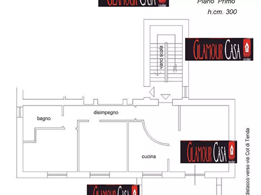 Immagine 24 di Appartamento in vendita  in Via Col Di Tenda a Guidonia Montecelio