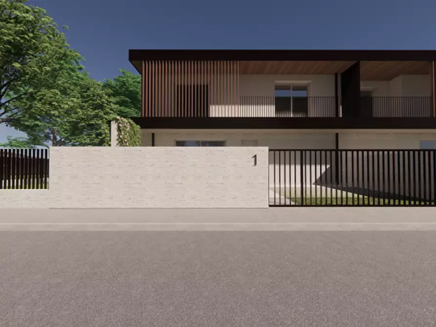 Immagine 2 di Terreno in vendita  in via Dei Tigli a Abano Terme