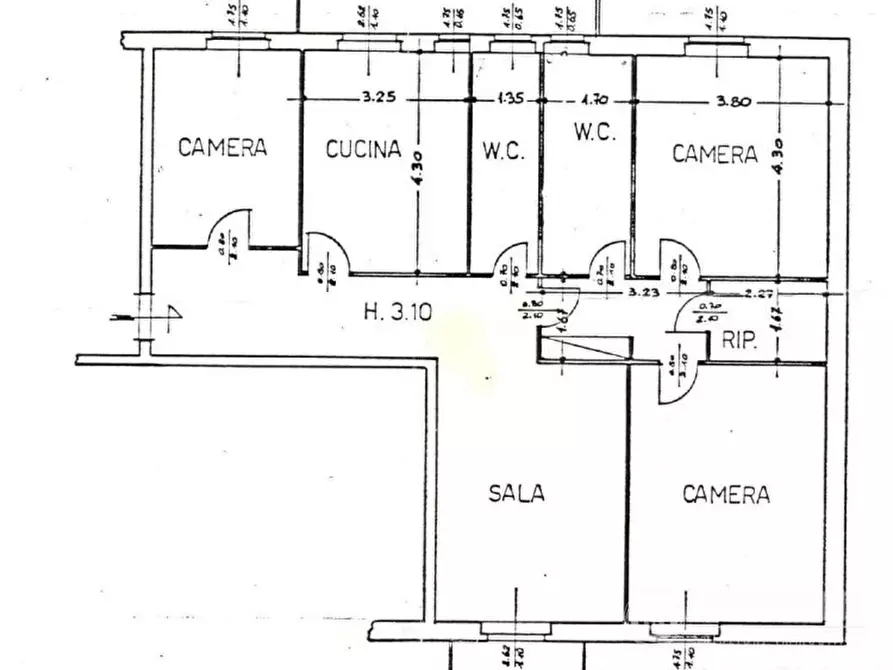 Immagine 51 di Appartamento in vendita  in Via Circonvallazione Raggio di Sole a Verona