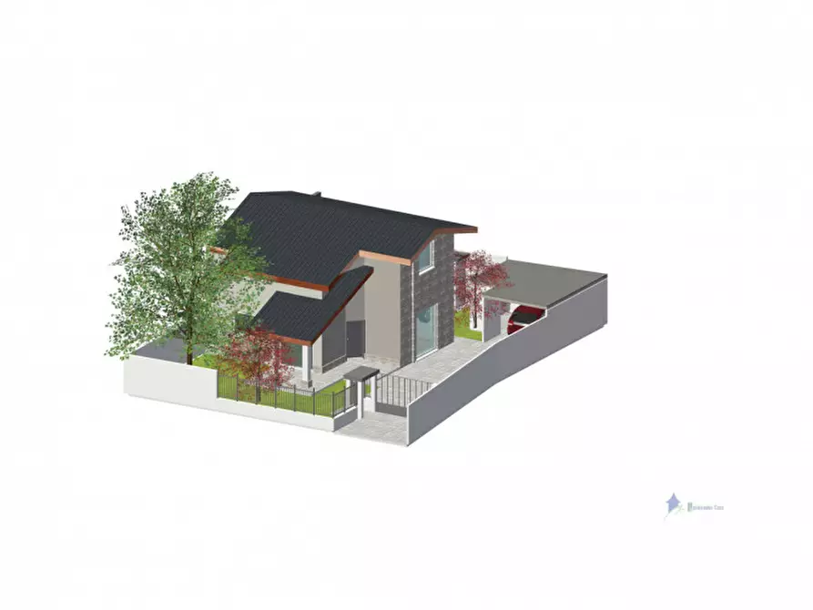 Immagine 1 di Villa in vendita  in Via Ariosto a Busto Garolfo