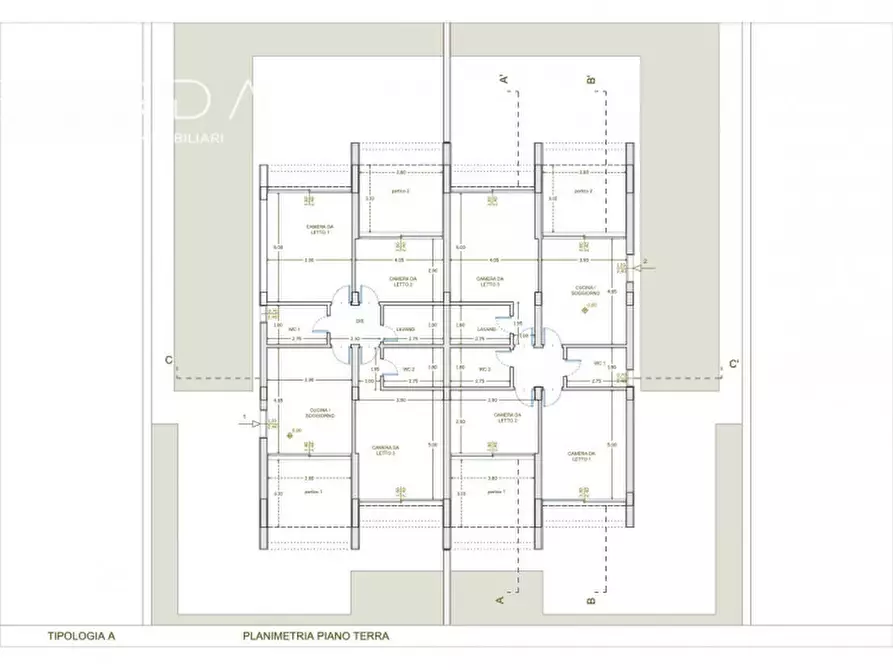 Immagine 8 di Casa bifamiliare in vendita  a San Giovanni La Punta