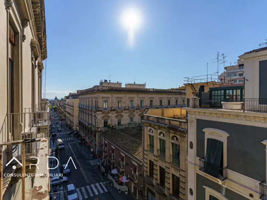 Immagine 1 di Attico in vendita  a Catania