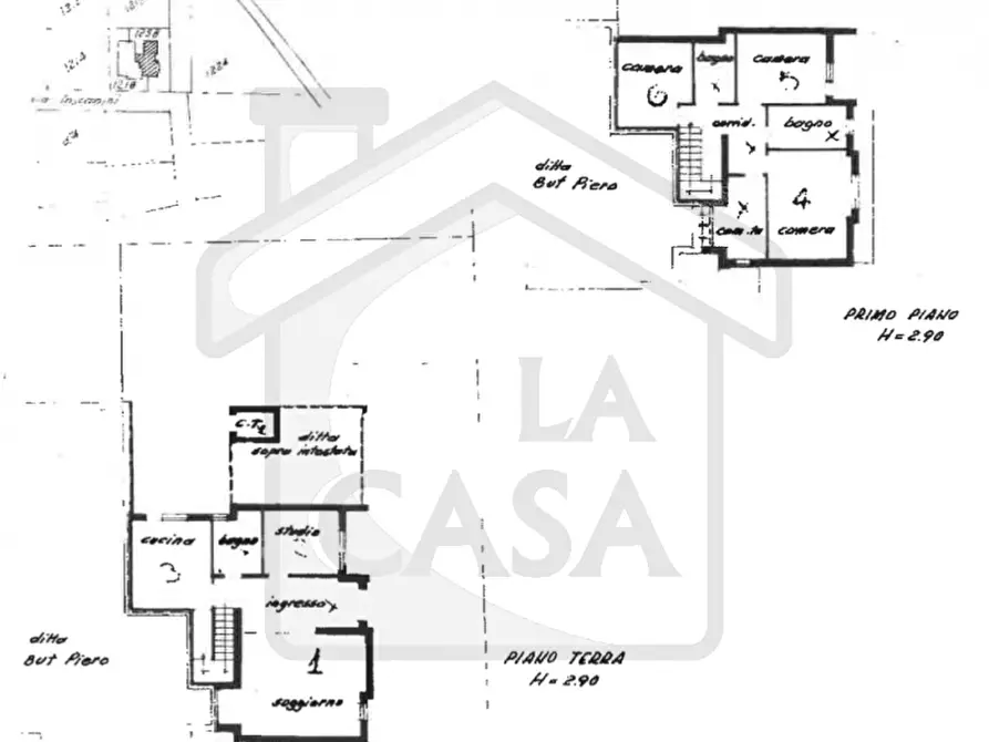 Immagine 48 di Casa bifamiliare in vendita  in Via Cilea a Abano Terme