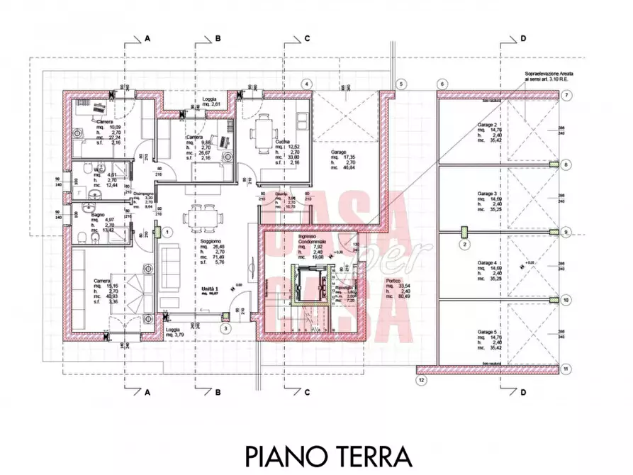 Immagine 29 di Appartamento in vendita  in Via Comino a Padova