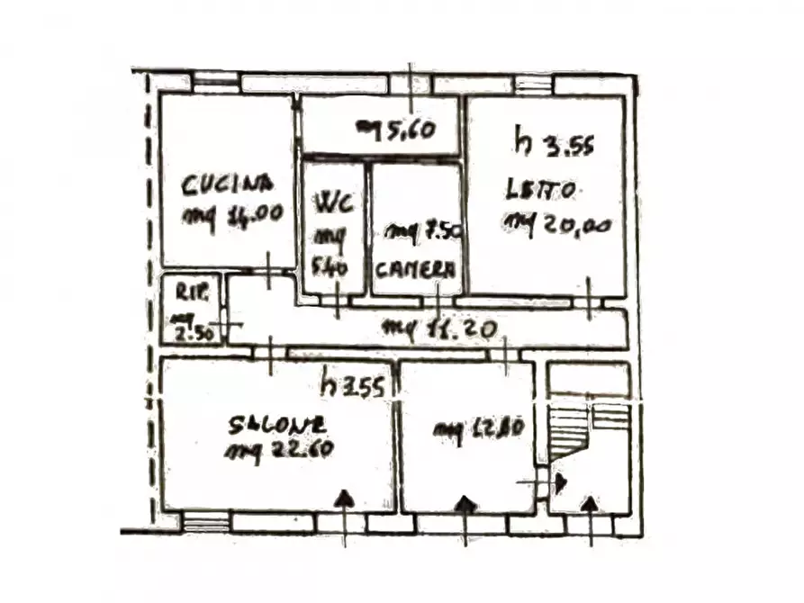Immagine 23 di Appartamento in vendita  in Via Siracusa, N. 19 a Scordia