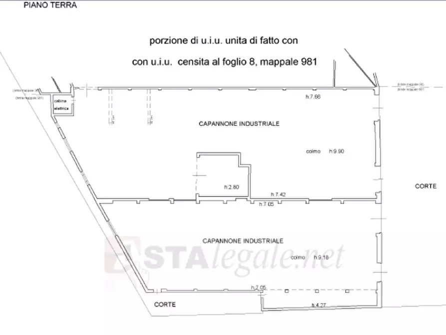 Immagine 36 di Capannone industriale in vendita  in VIA DON CALABRIA 5 a Grezzana