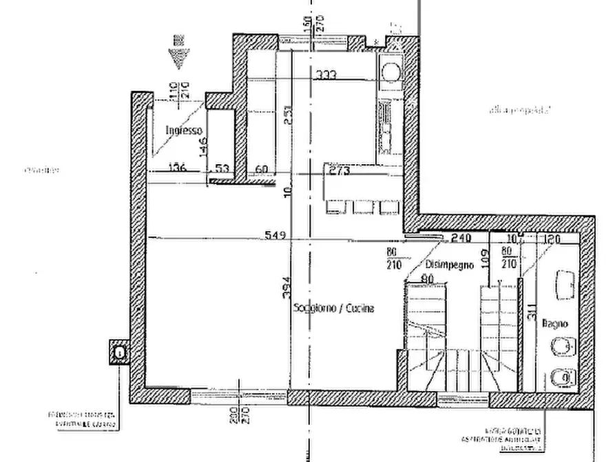 Immagine 30 di Appartamento in vendita  in VIA BELLINZONA a Monza