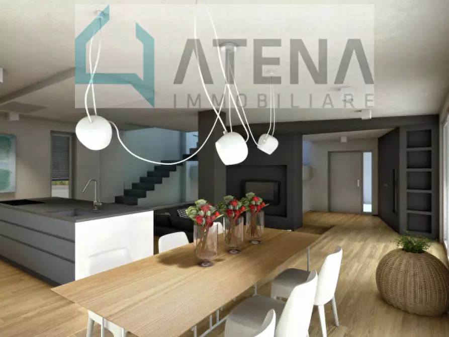 Immagine 4 di Casa bifamiliare in vendita  in via da lion a Albignasego