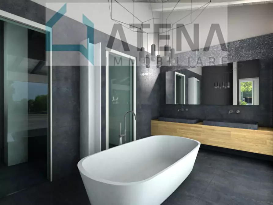 Immagine 8 di Casa bifamiliare in vendita  in via da lion a Albignasego