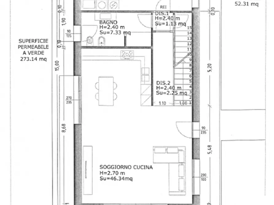 Immagine 3 di Casa indipendente in vendita  in Via Roma a Albignasego