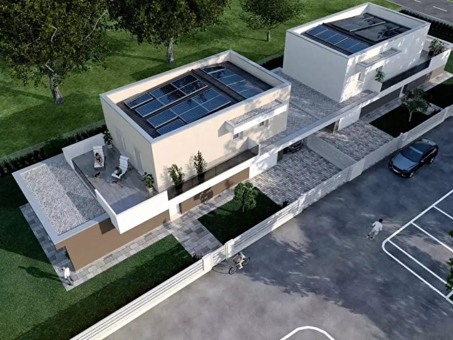 Immagine 10 di Casa indipendente in vendita  in Via Roma a Albignasego