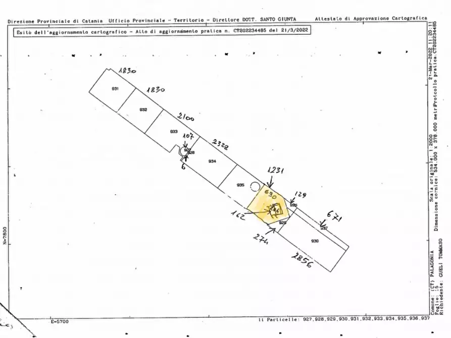 Immagine 21 di Terreno in vendita  in Contrada Santuzza snc a Palagonia