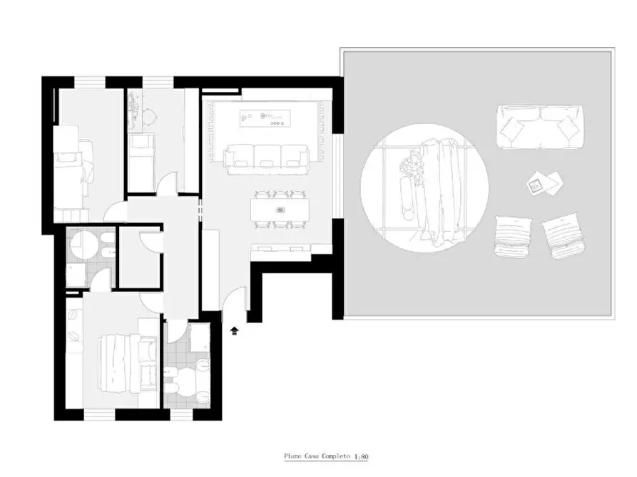 Immagine 20 di Attico in vendita  in VIA ANTONIO ZUCCHI a San Lazzaro Di Savena