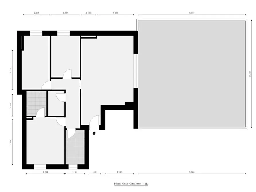 Immagine 21 di Attico in vendita  in VIA ANTONIO ZUCCHI a San Lazzaro Di Savena