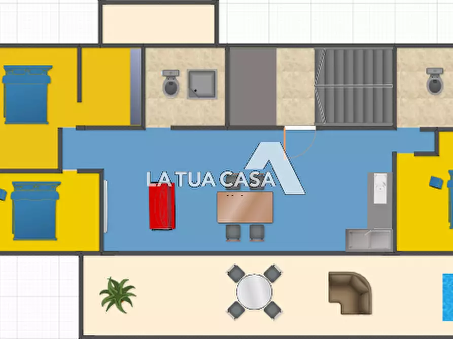 Immagine 4 di Appartamento in vendita  a Verona