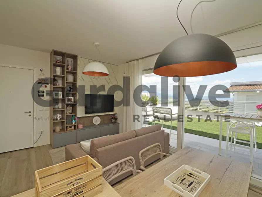 Immagine 9 di Appartamento in vendita  in via Novaglio a Polpenazze Del Garda