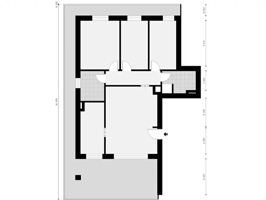 Immagine 17 di Appartamento in vendita  in VIA ANTONIO ZUCCHI a San Lazzaro Di Savena