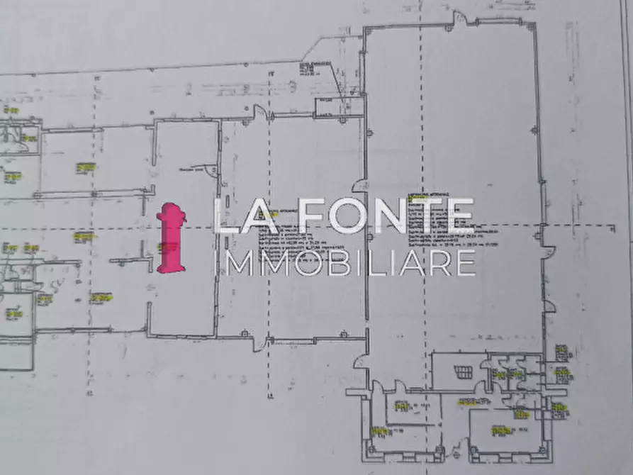 Immagine 4 di Capannone industriale in vendita  in via barbariga a Vigonza