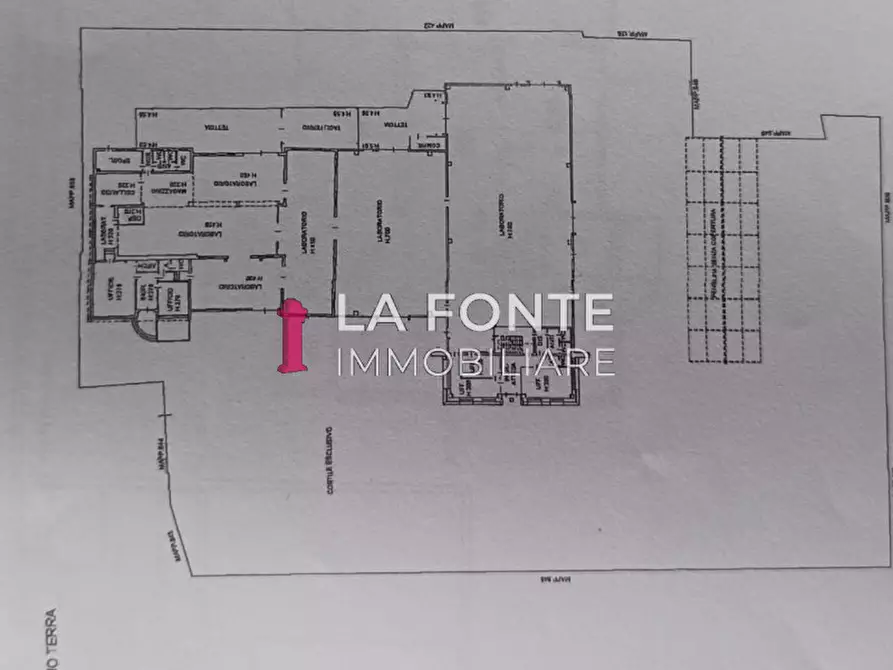 Immagine 8 di Capannone industriale in vendita  in via barbariga a Vigonza