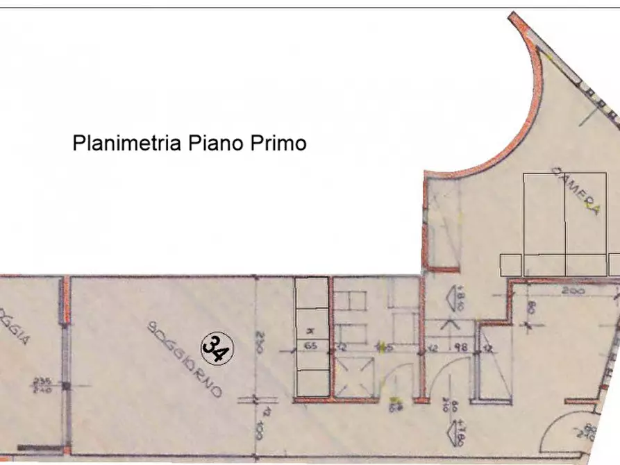 Immagine 21 di Appartamento in vendita  in COSTA SERENA a Palau
