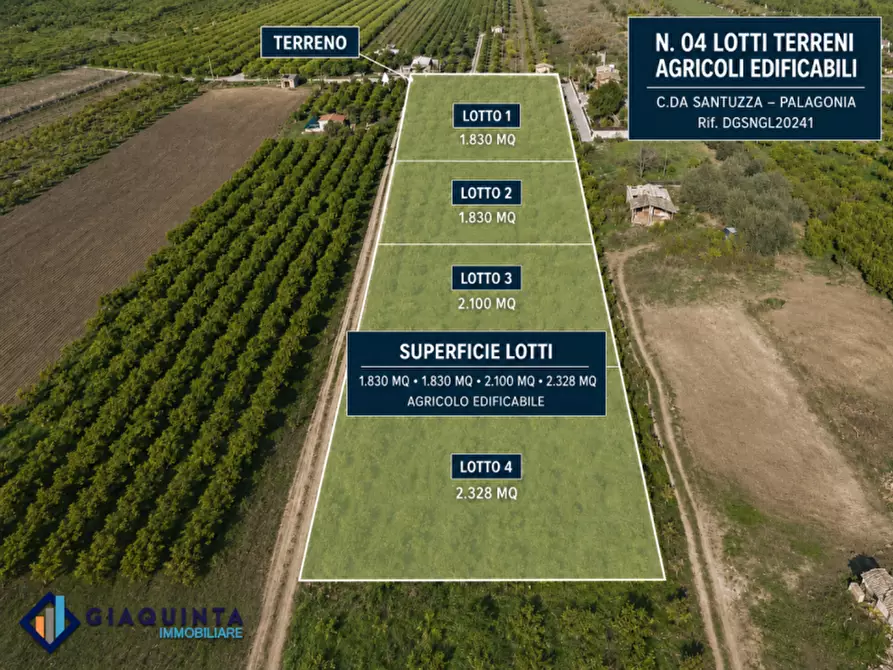 Immagine 1 di Terreno in vendita  in Contrada Santuzza snc a Palagonia
