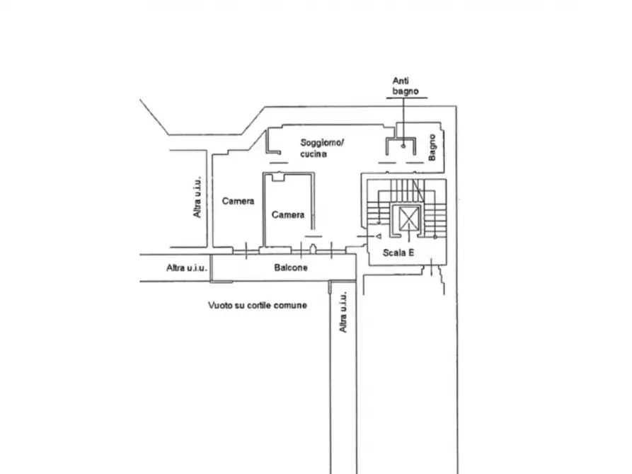 Immagine 27 di Appartamento in affitto  in Via XX Settembre 41 a Torino