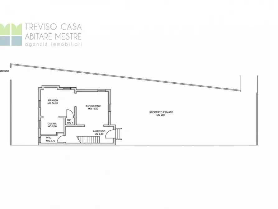 Immagine 32 di Casa bifamiliare in vendita  in Viale Luzzatti a Treviso