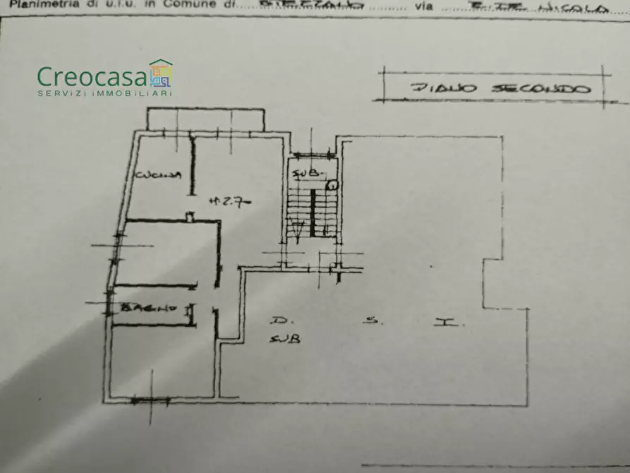 Immagine 1 di Appartamento in vendita  a Stezzano